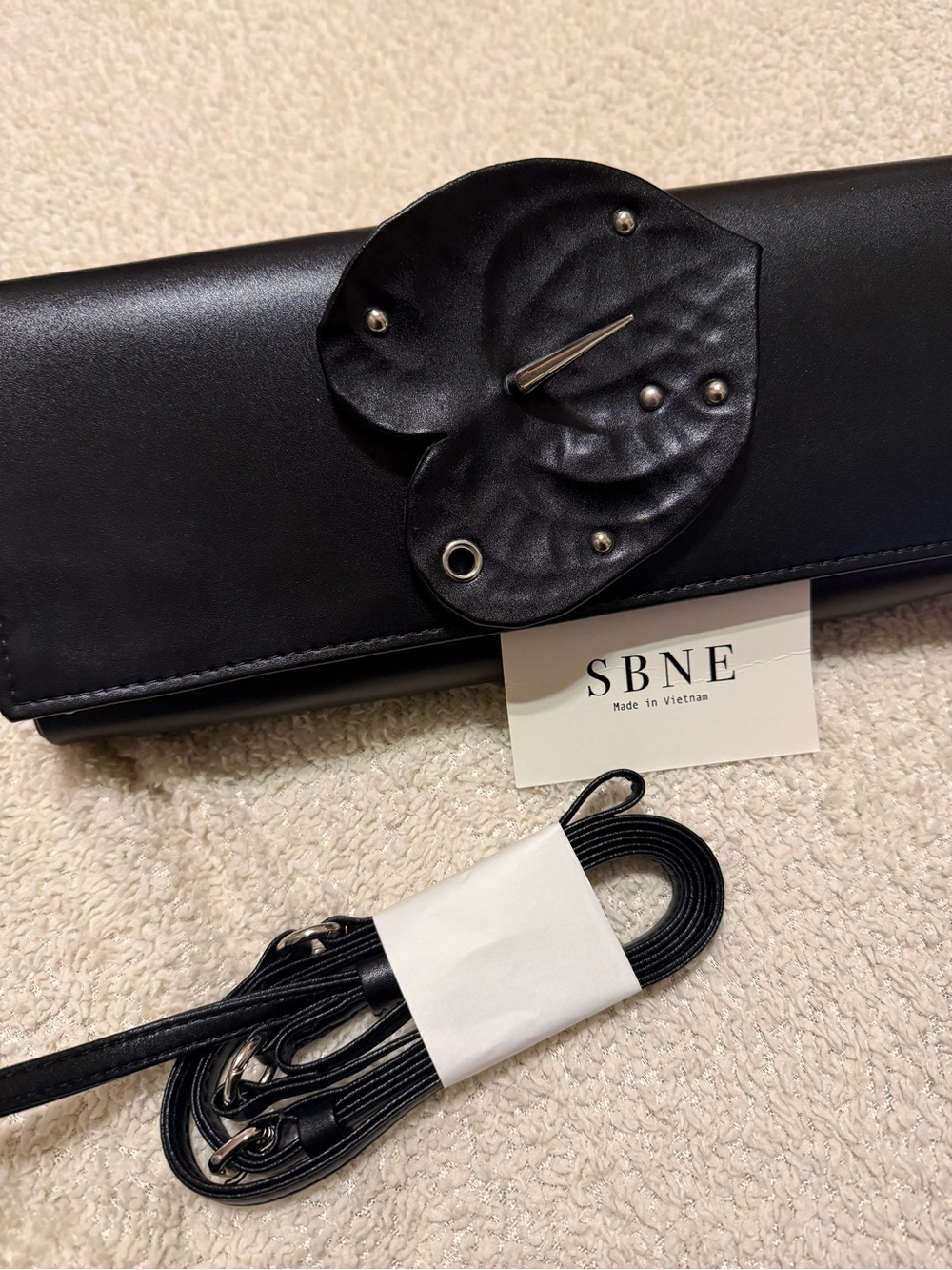 SBNE Anthurium Maxi Clutch Bag
